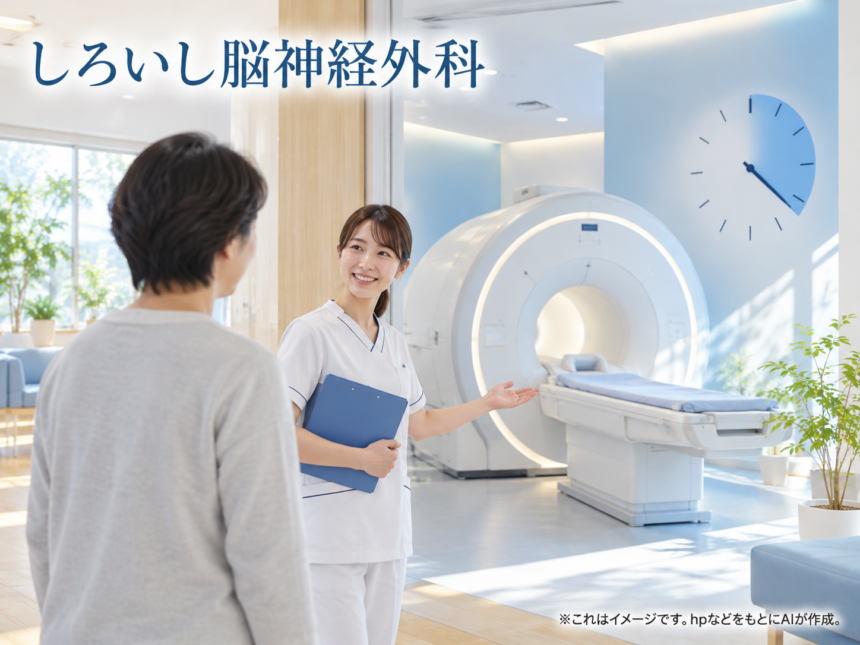 しろいし脳神経外科のファーストビューイメージ