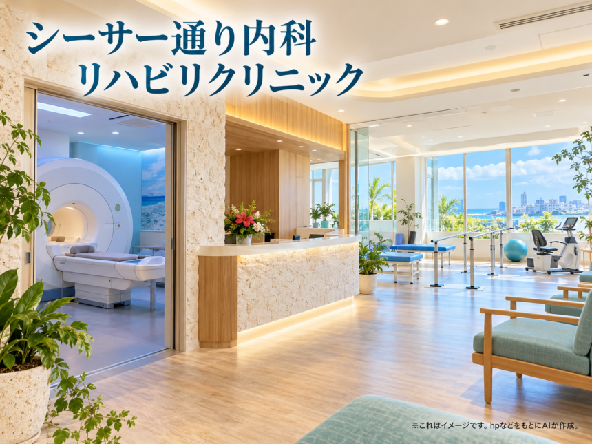 シーサー通り内科リハビリクリニックのファーストビューイメージ