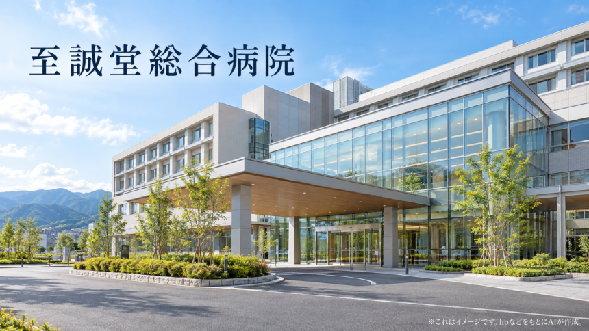 至誠堂総合病院のファーストビューイメージ