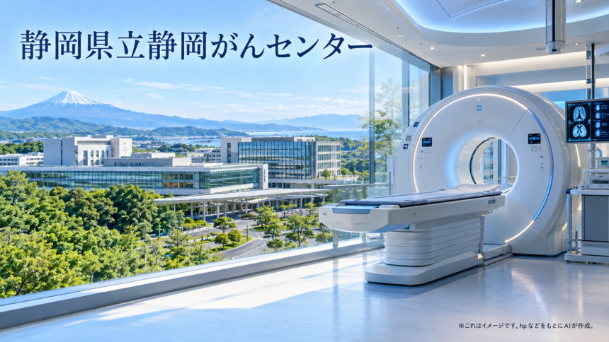 静岡県立静岡がんセンターのファーストビューイメージ
