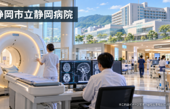 静岡市立静岡病院のファーストビューイメージ