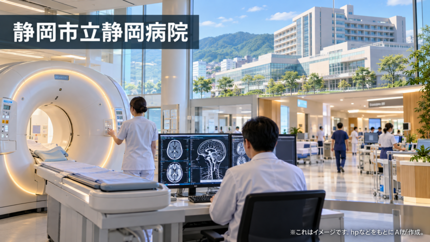 静岡市立静岡病院のファーストビューイメージ