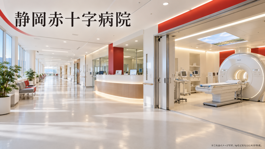 静岡赤十字病院のファーストビューイメージ