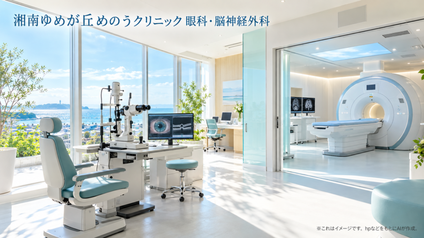 湘南ゆめが丘めのうクリニック 眼科・脳神経外科のファーストビューイメージ