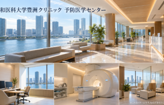 昭和医科大学豊洲クリニック　予防医学センターのファーストビューイメージ