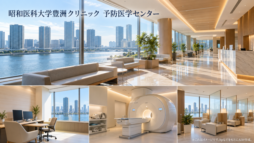 昭和医科大学豊洲クリニック　予防医学センターのファーストビューイメージ