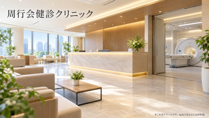 周行会健診クリニックのファーストビューイメージ