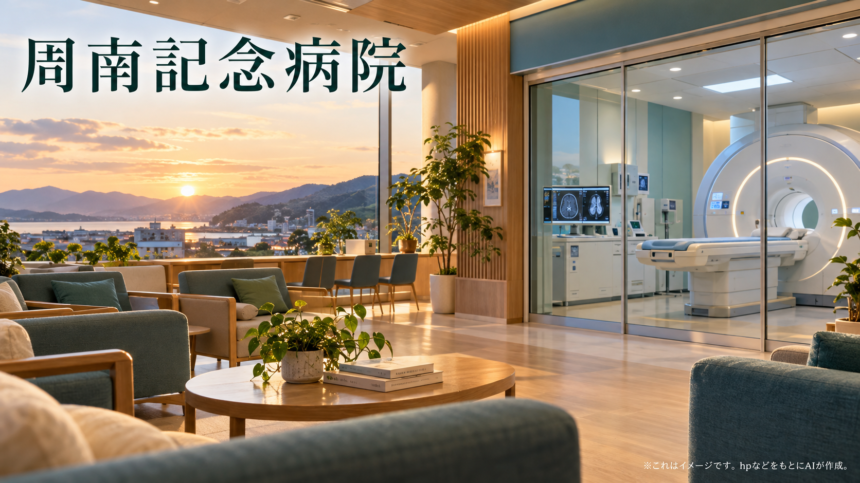 周南記念病院のファーストビューイメージ