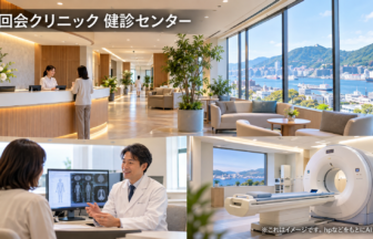 春回会クリニック 健診センターのファーストビューイメージ