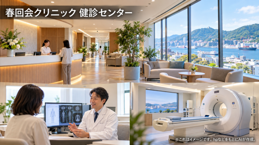 春回会クリニック 健診センターのファーストビューイメージ