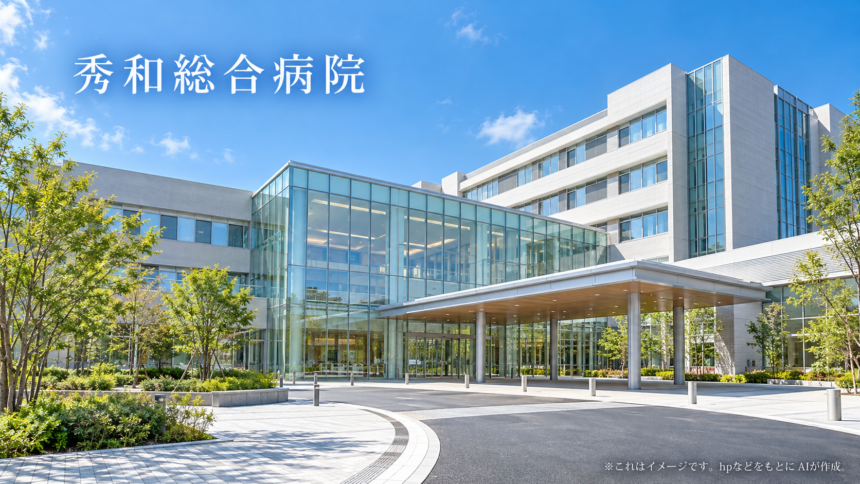 秀和総合病院のファーストビューイメージ