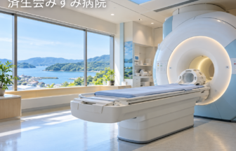 済生会みすみ病院のファーストビューイメージ