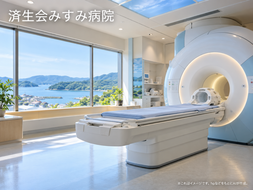 済生会みすみ病院のファーストビューイメージ