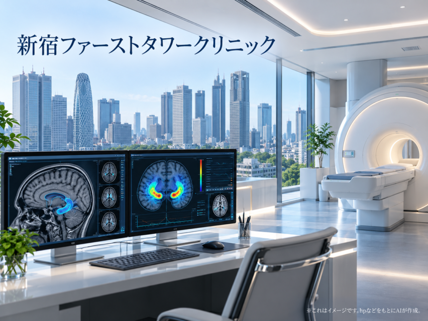 新宿ファーストタワークリニックのファーストビューイメージ