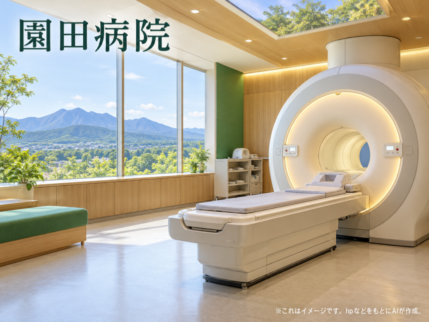 園田病院のファーストビューイメージ