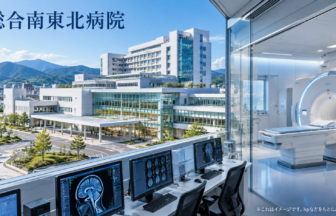 総合南東北病院のファーストビューイメージ