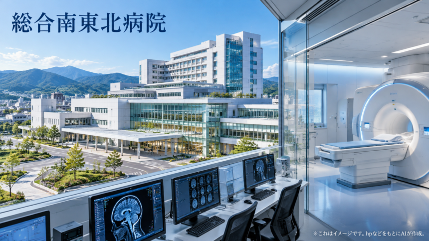 総合南東北病院のファーストビューイメージ
