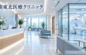 南東北医療クリニックのファーストビューイメージ