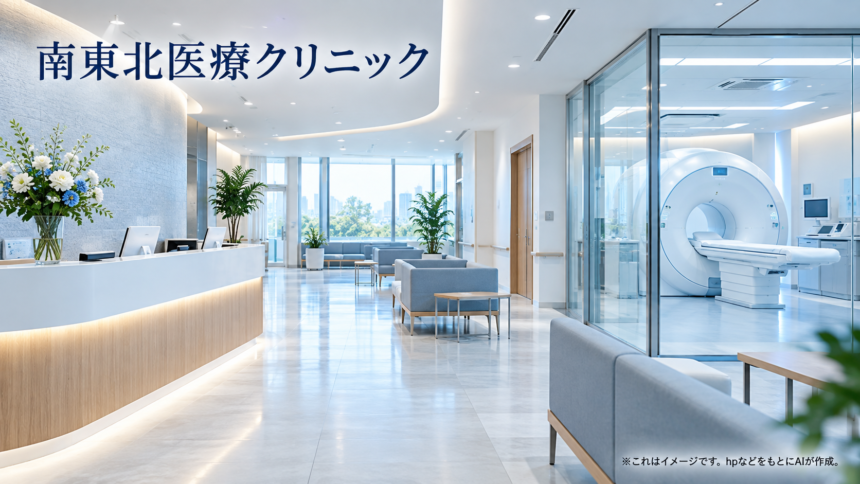 南東北医療クリニックのファーストビューイメージ