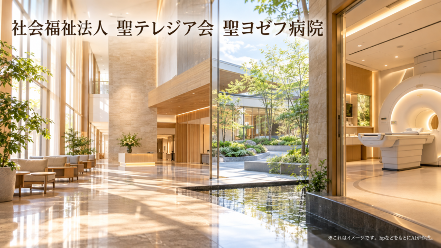社会福祉法人　聖テレジア会　聖ヨゼフ病院のファーストビューイメージ