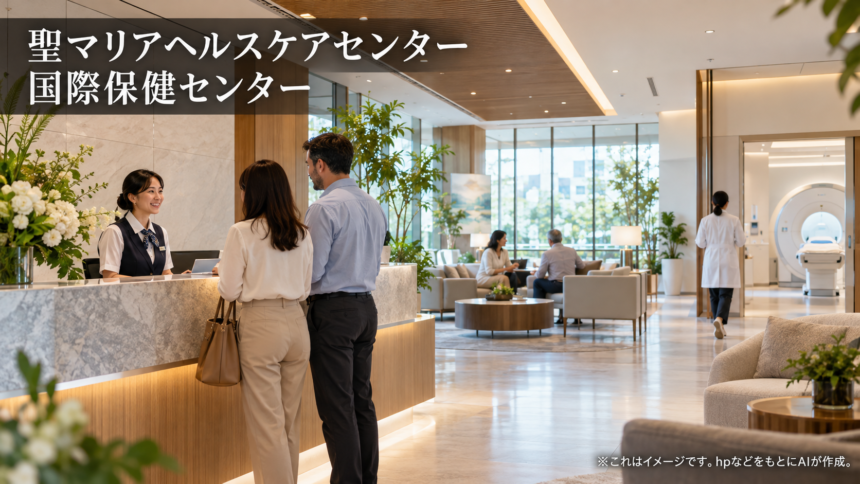 聖マリアヘルスケアセンター 国際保健センターのファーストビューイメージ