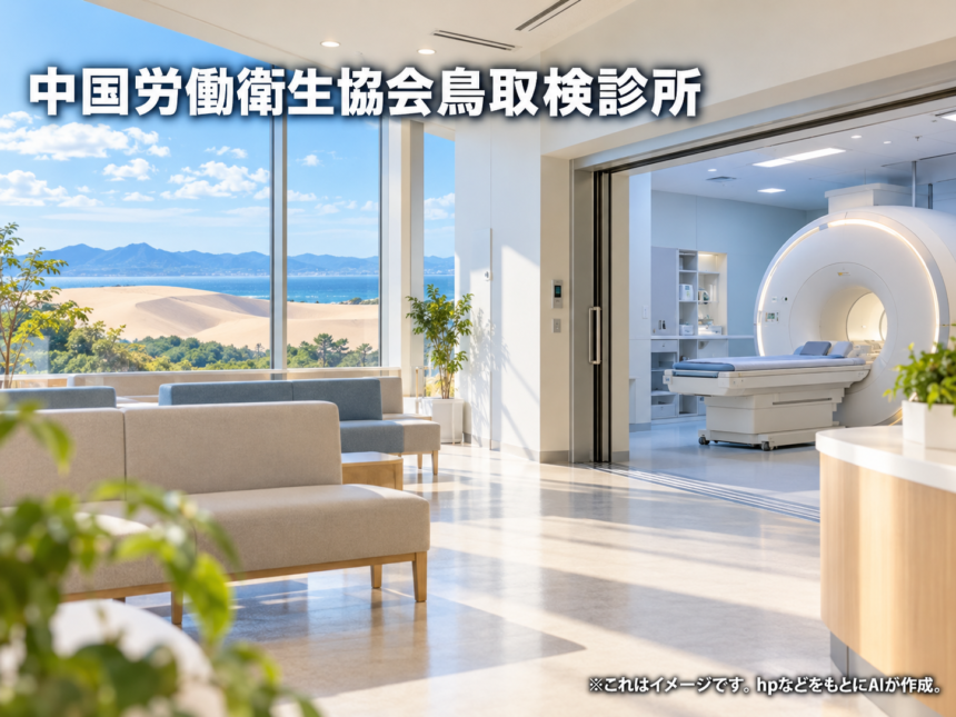 中国労働衛生協会鳥取検診所のファーストビューイメージ