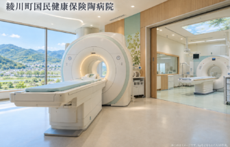 綾川町国民健康保険陶病院のファーストビューイメージ