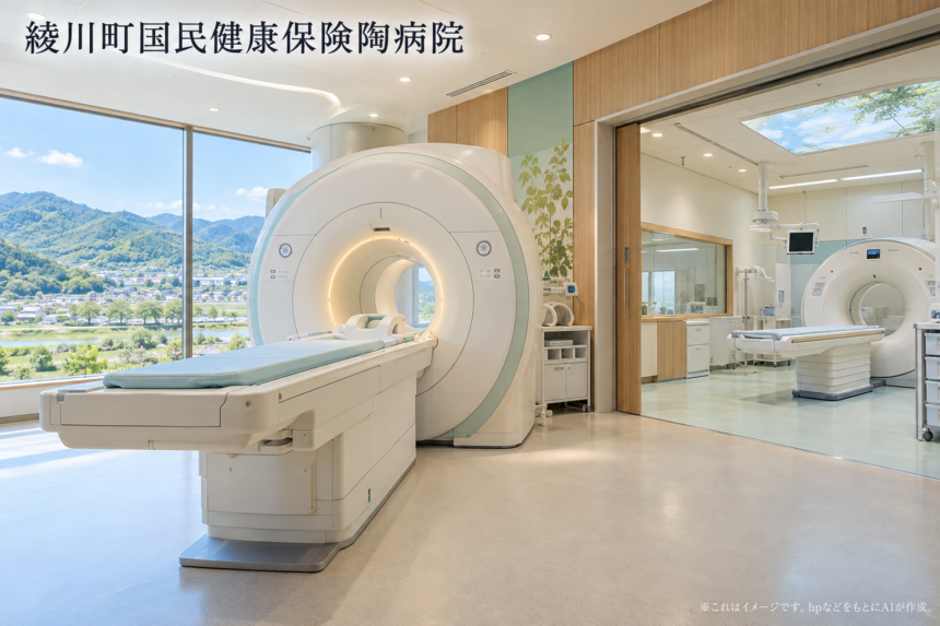 綾川町国民健康保険陶病院のファーストビューイメージ