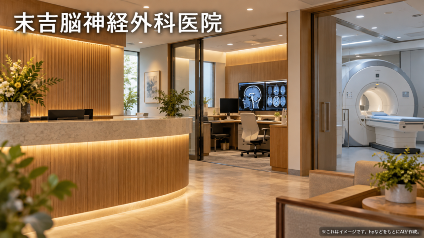 末吉脳神経外科医院のファーストビューイメージ