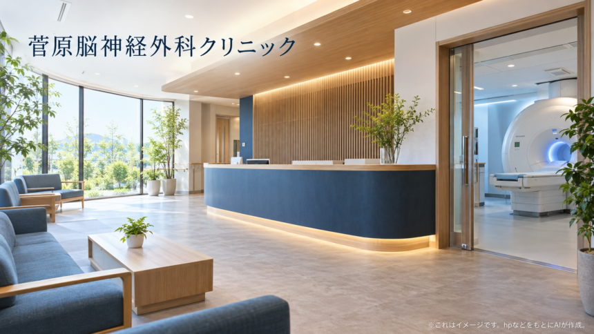 菅原脳神経外科クリニックのファーストビューイメージ