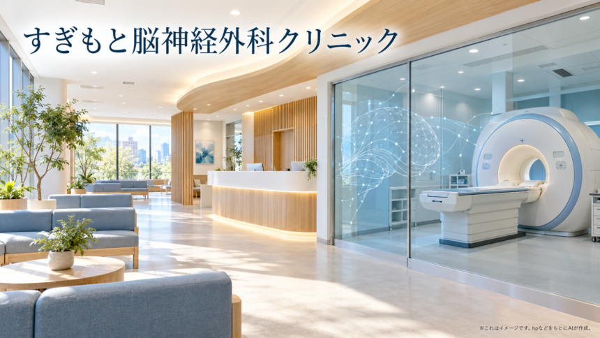 すぎもと脳神経外科クリニックのファーストビューイメージ