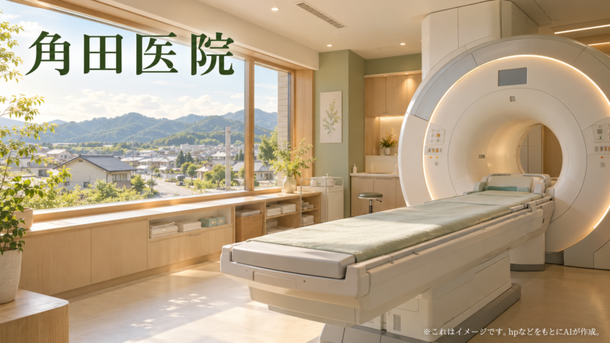 角田医院のファーストビューイメージ