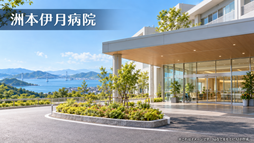 洲本伊月病院のファーストビューイメージ