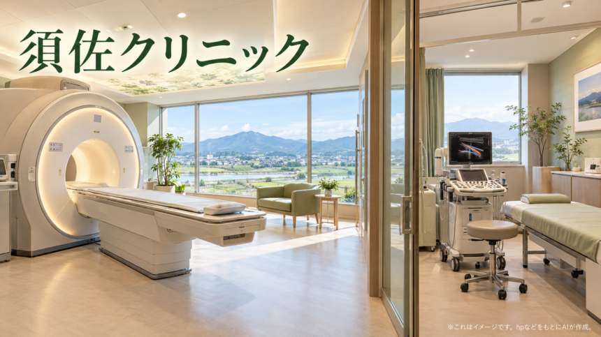 須佐クリニックのファーストビューイメージ