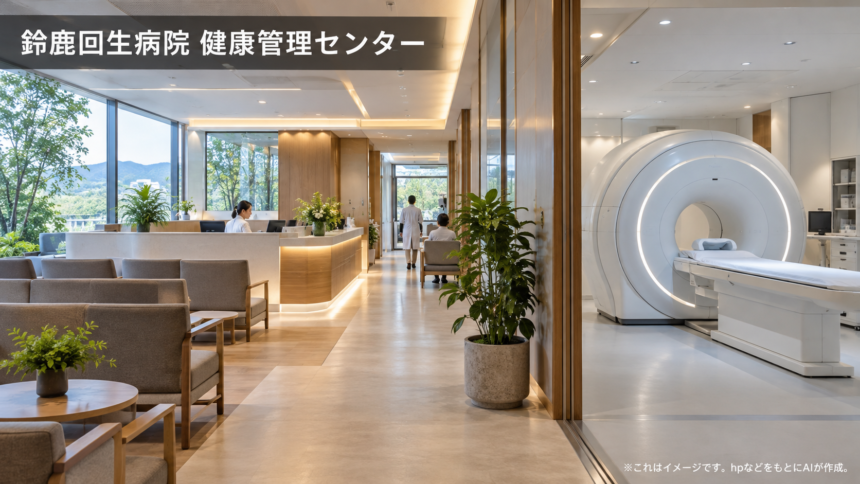 鈴鹿回生病院 健康管理センターのファーストビューイメージ