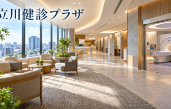 立川健診プラザのファーストビューイメージ