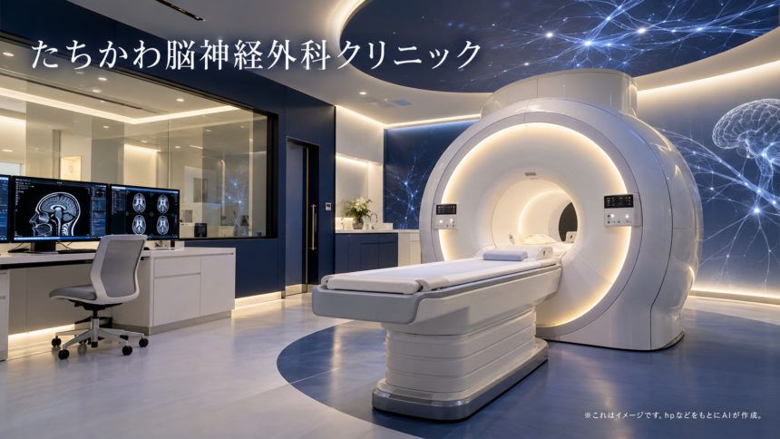 たちかわ脳神経外科クリニックのファーストビューイメージ