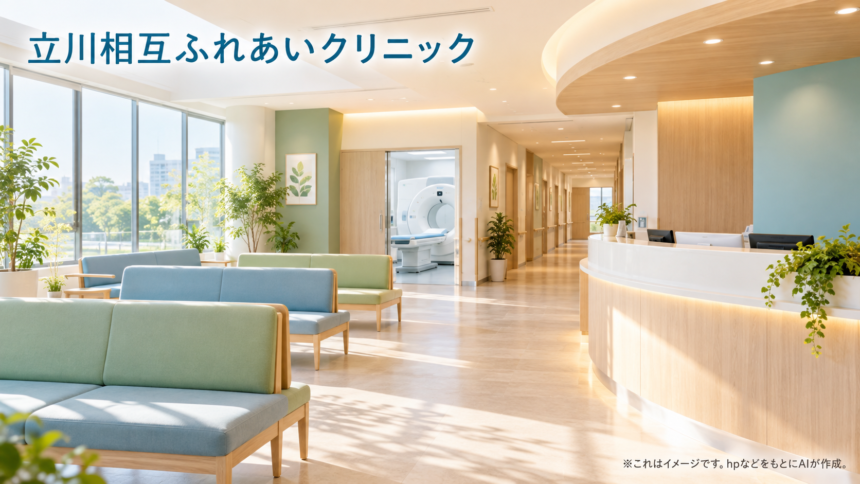 立川相互ふれあいクリニックのファーストビューイメージ