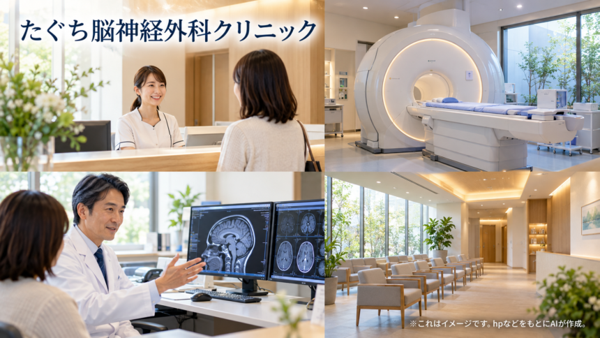 たぐち脳神経外科クリニックのファーストビューイメージ