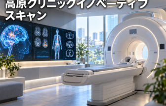 高原クリニックイノベーティブ スキャンのファーストビューイメージ
