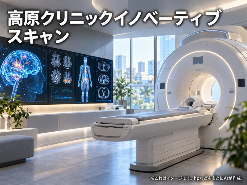 高原クリニックイノベーティブ スキャンのファーストビューイメージ