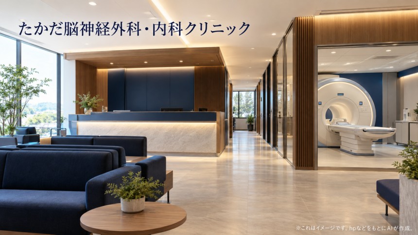 たかだ脳神経外科・内科クリニックのファーストビューイメージ