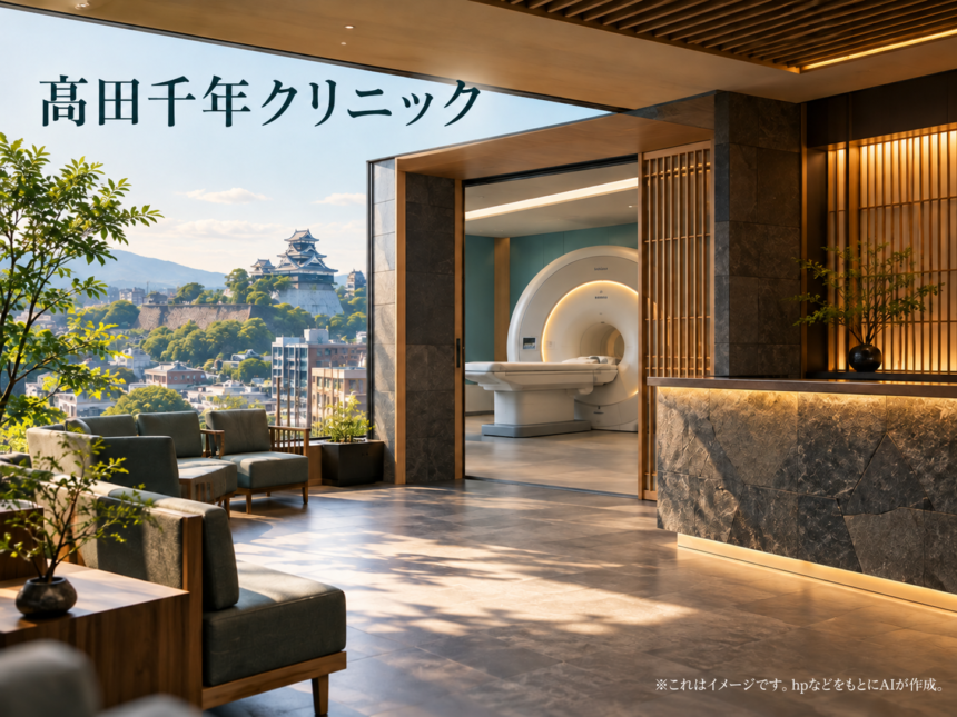 髙田千年クリニックのファーストビューイメージ