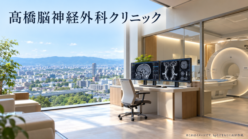 髙橋脳神経外科クリニックのファーストビューイメージ