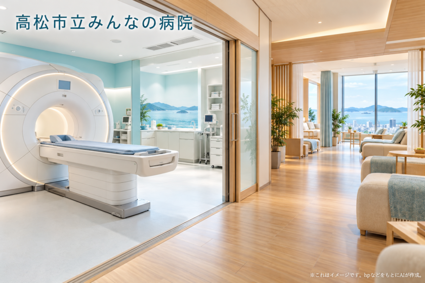 高松市立みんなの病院のファーストビューイメージ