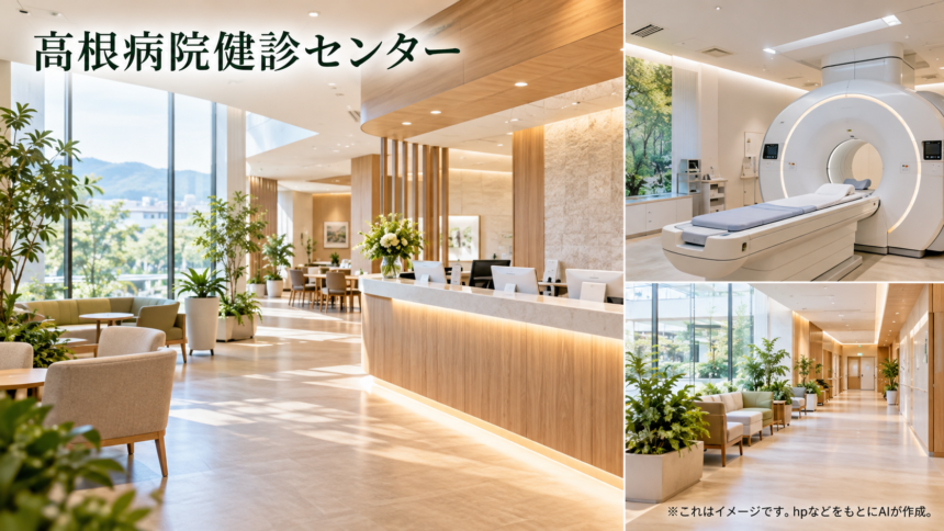 髙根病院健診センターのファーストビューイメージ