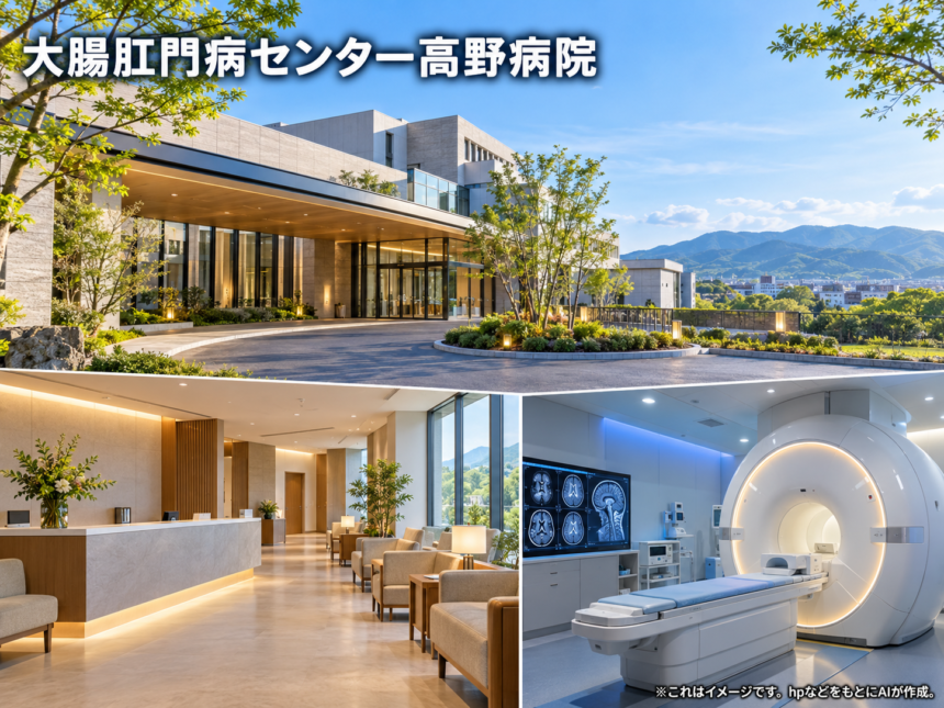 大腸肛門病センター高野病院のファーストビューイメージ