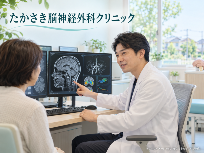 たかさき脳神経外科クリニックのファーストビューイメージ