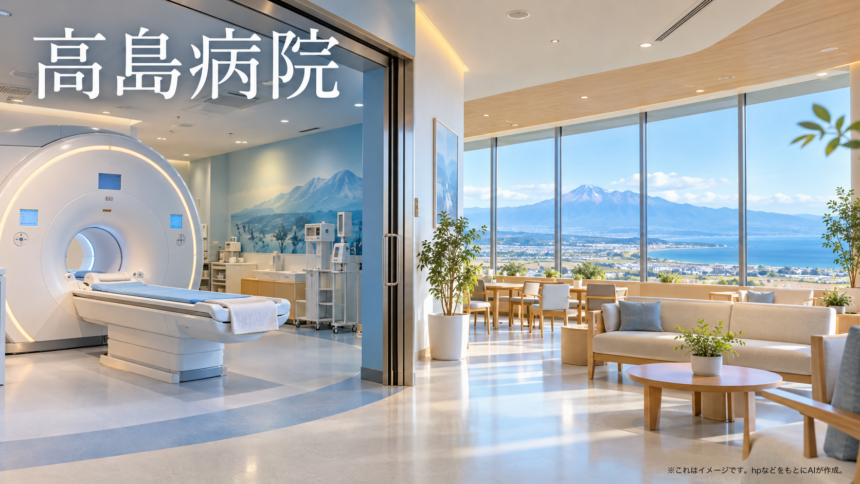 高島病院のファーストビューイメージ