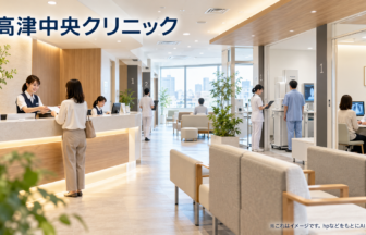 高津中央クリニックのファーストビューイメージ
